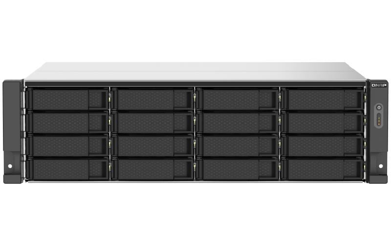 QNAP TS-1673AU-RP-16G Speichergerät – 16 Einschübe, 3U