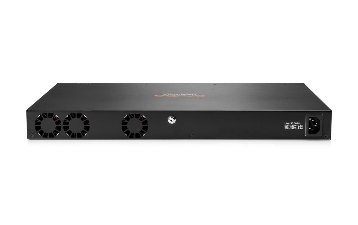 HPE Aruba CX 6200F 24G – Managed Switch – 24×GbE, 4×SFP+, L3, 1U