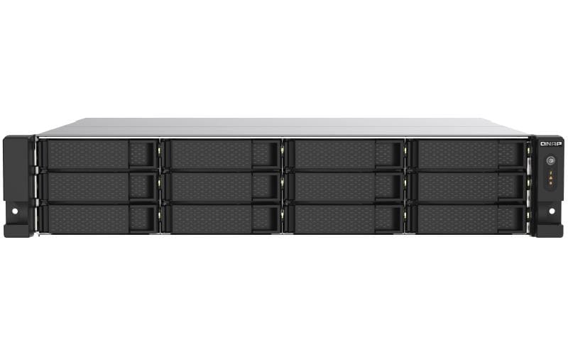 QNAP TS-1273AU-RP-8G Speichergerät – 12 Bay, 2U