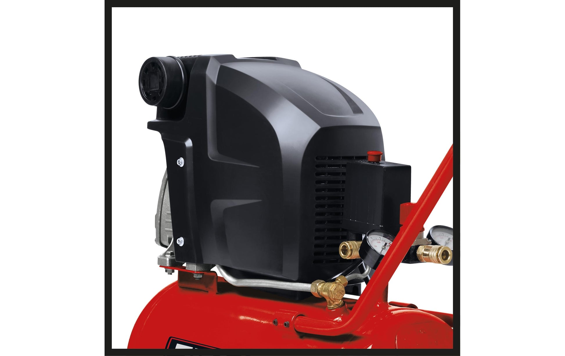 Einhell TC-AC 270/24/10 Kit Kompressor – Kessel 24 l – Set, 3 Teile