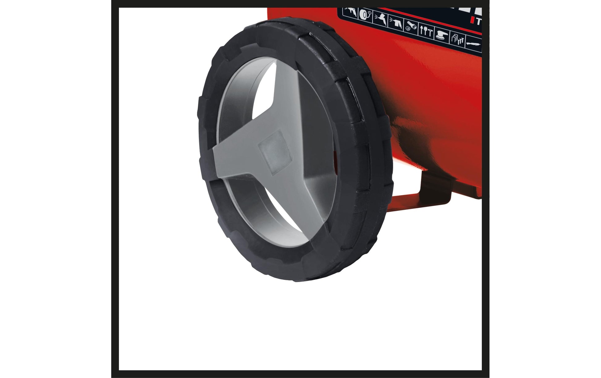 Einhell TC-AC 270/24/10 Kit Kompressor – Kessel 24 l – Set, 3 Teile