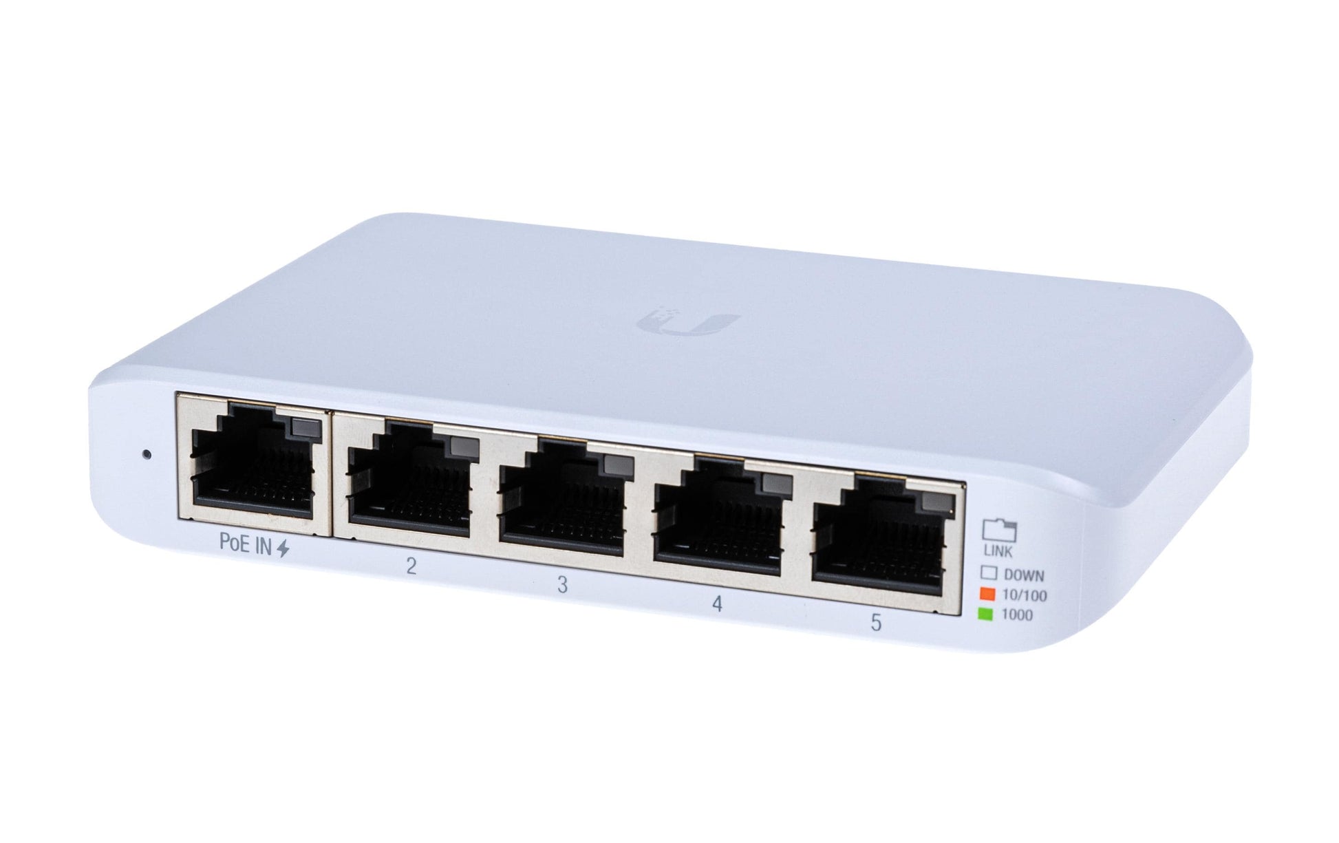 Ubiquiti Switch Flex Mini – Managed Switch – 5×GbE, PoE+