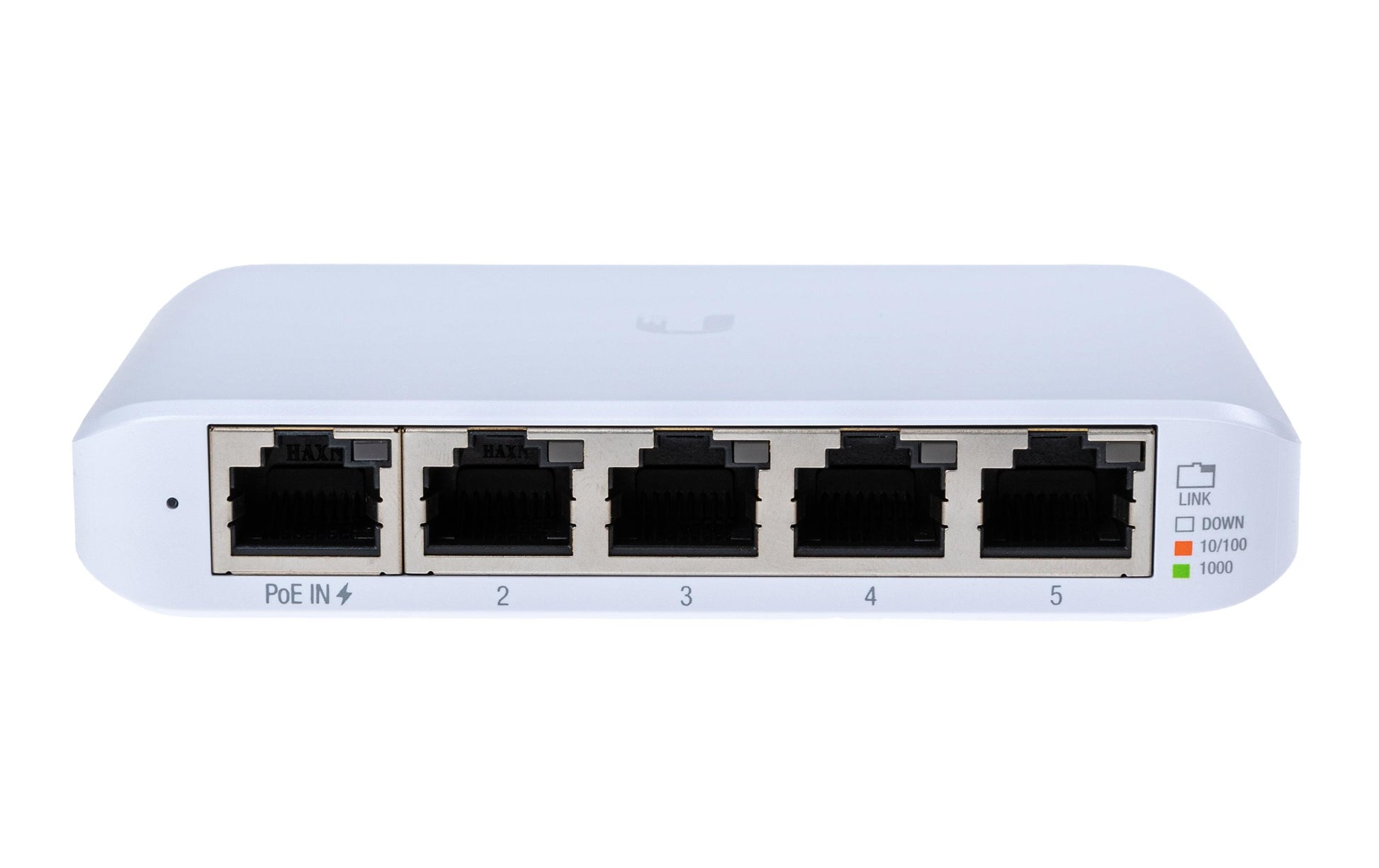 Ubiquiti UniFi Switch Flex – Managed Switch – 5×GbE, PoE+