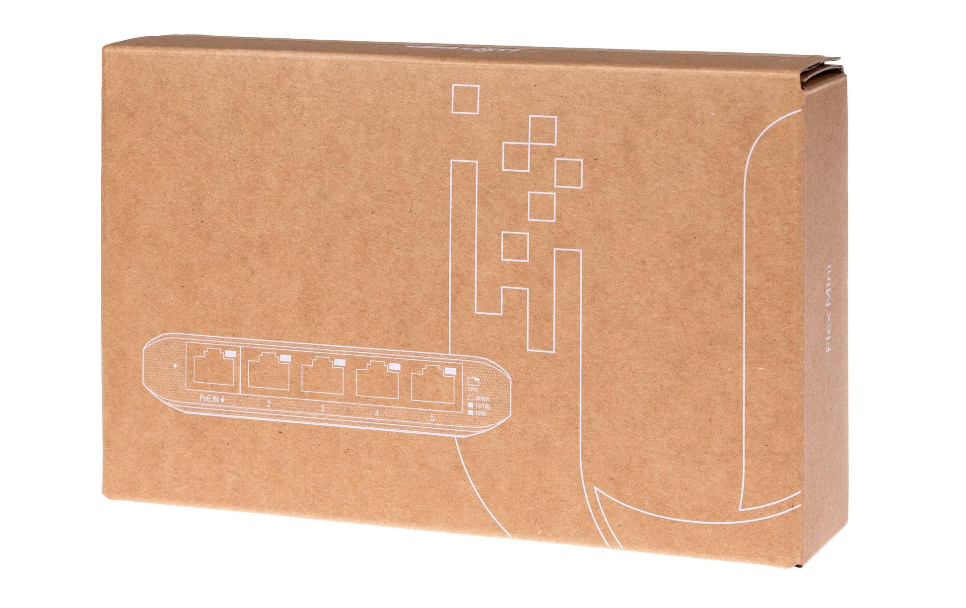 Ubiquiti UniFi Switch Flex – Managed Switch – 5×GbE, PoE+