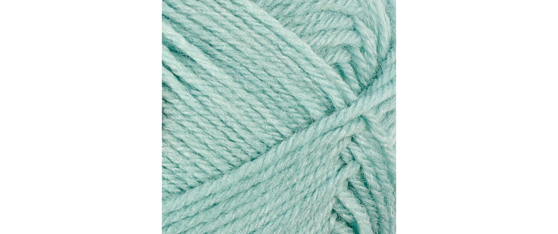 Creativ Company Merinowolle Garn Hellgrün – 50 g, 172 m, Nadel 3,5 mm