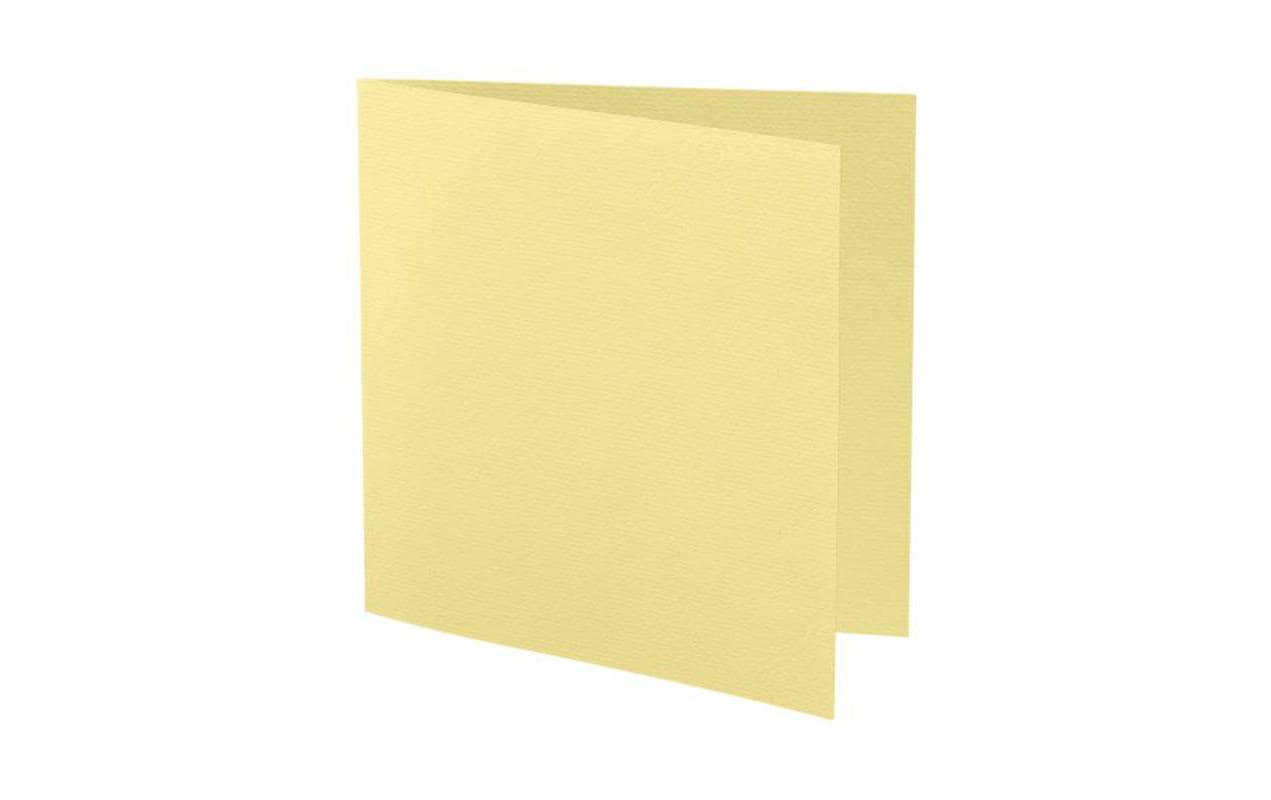 Artoz Klappkarten-Set – 310 × 155 mm, 220 g/m² Papier, cremefarben – 5 Stk