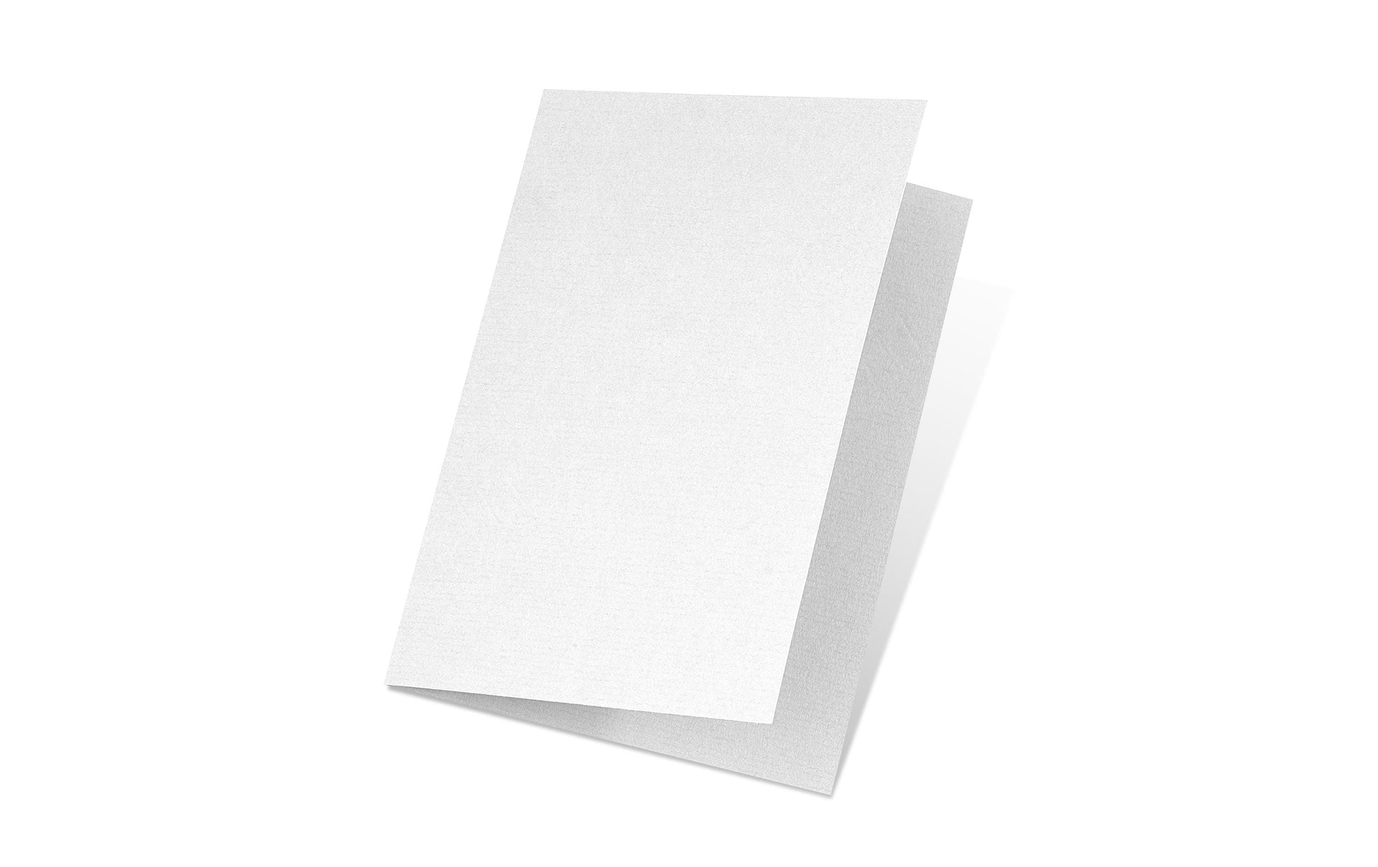 Artoz Grusskarten – A5, 220 g/m² Papier, Weiss – 5 Stk
