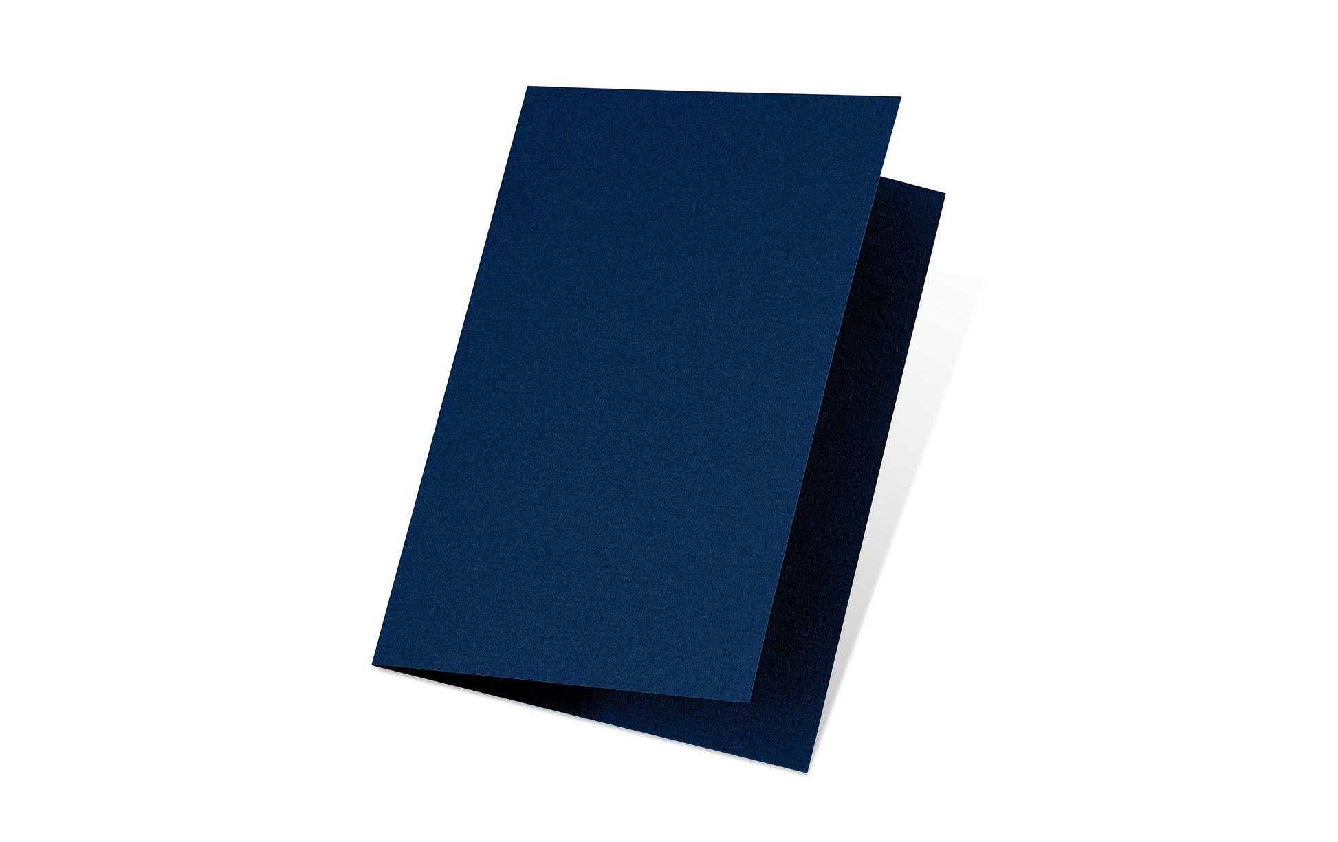 Artoz Klappkarten-Set – A5, 220 g/m² Papier, Blau – 5 Stk