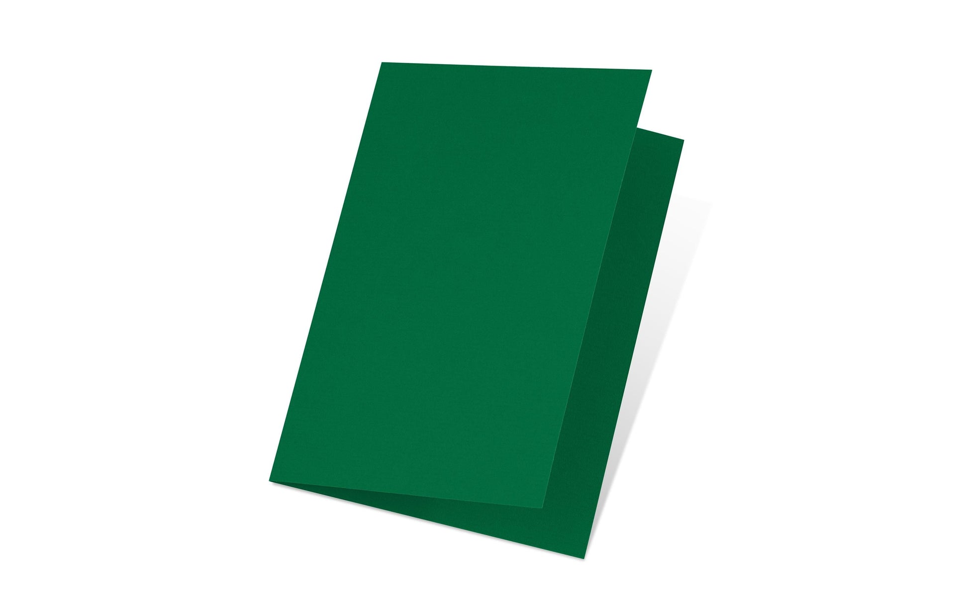 Artoz Klappkarten-Set – A5, 220 g/m² Papier, Grün – 5 Stk