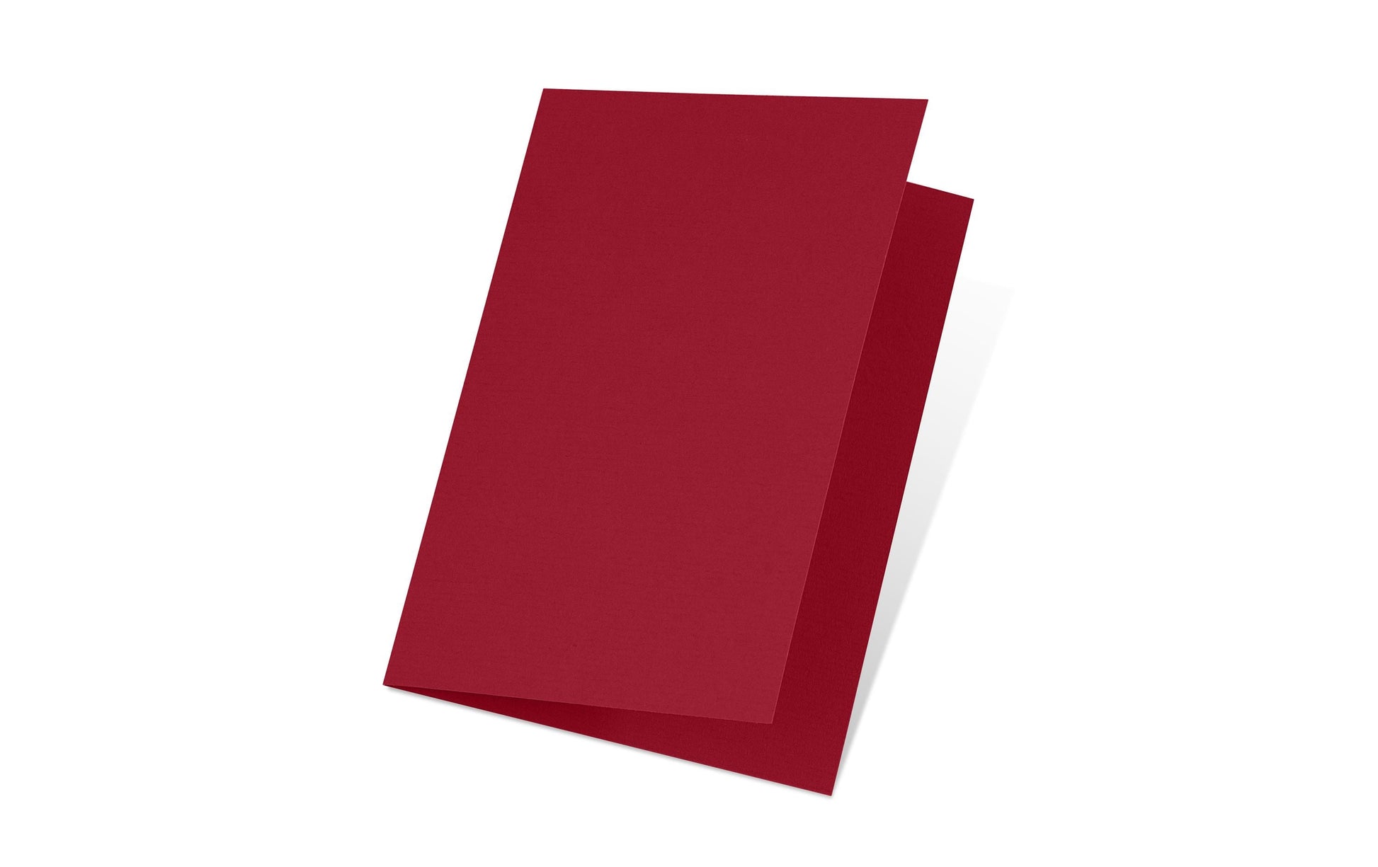 Artoz Klappkarten-Set – A5, Papier 220 g/m², Bordeaux – 5 Stk