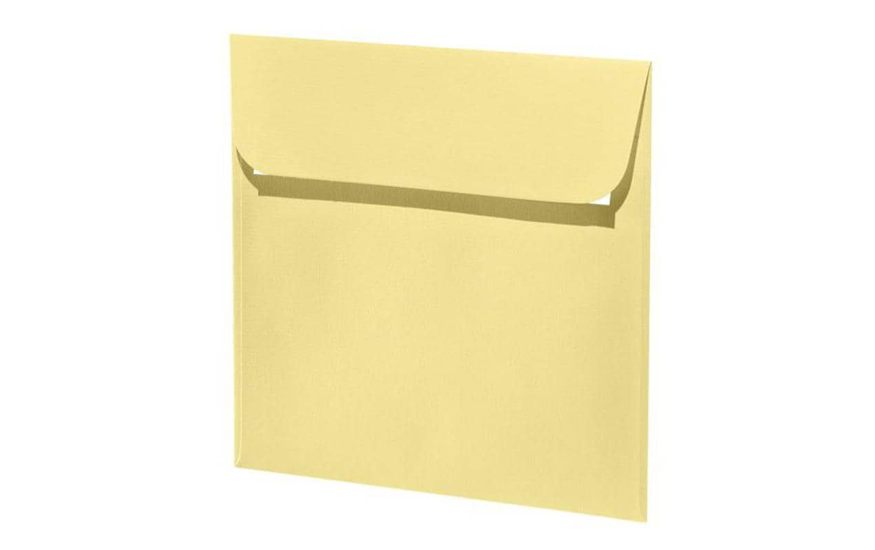Artoz Couvert 160 × 160 mm, ohne Fenster, beige, 100 g/m²