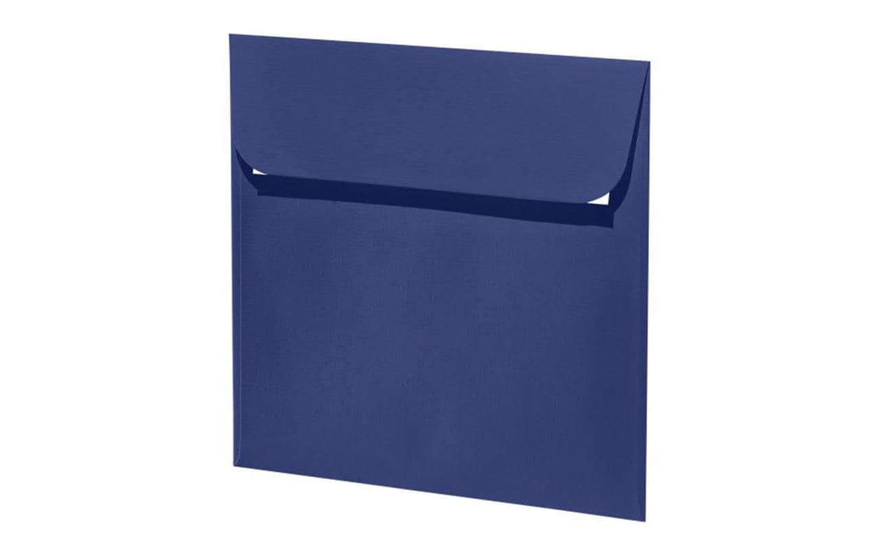 Artoz Couvert 160 × 160 mm, ohne Fenster, dunkelblau, 100 g/m²