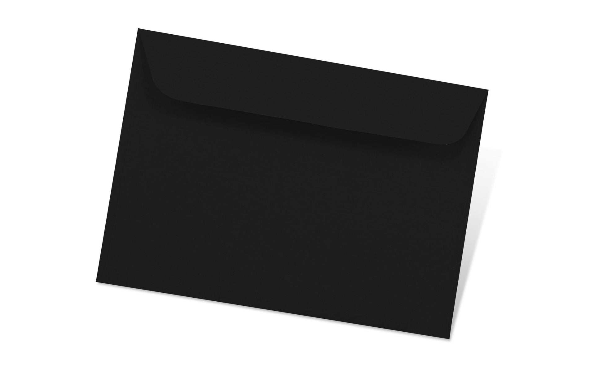 Artoz Couvert C5, ohne Fenster, schwarz, 100 g/m²