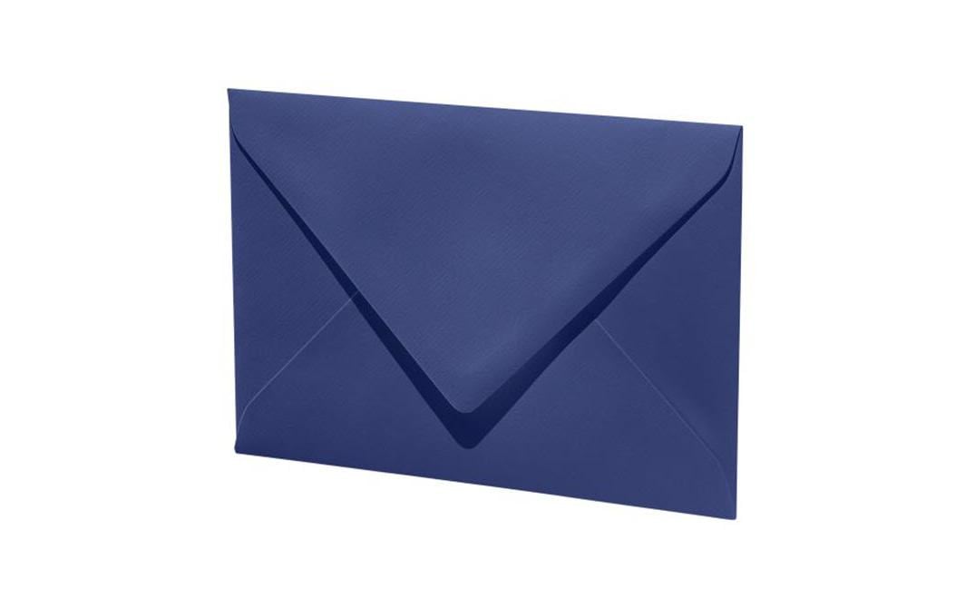 Artoz Couvert 135 × 191 mm, ohne Fenster, blau, 100 g/m²