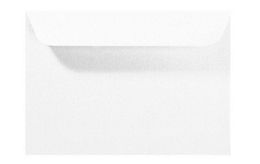 Artoz Couvert C5, ohne Fenster, weiss, 120 g/m²