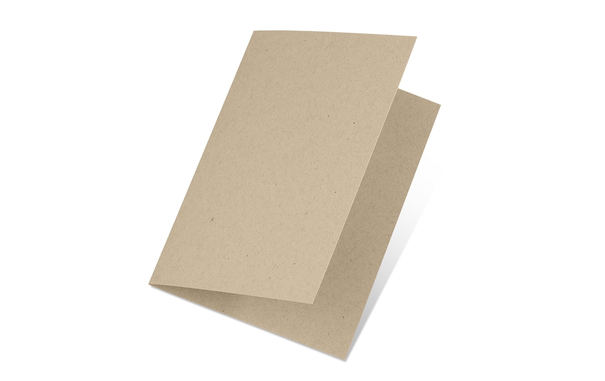 Artoz Klappkarten-Set – A5, Papier 216 g/m², Beige – 5 Stk