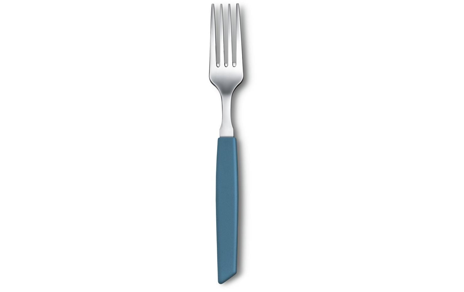 Victorinox Tafelgabel – 20,5 cm, Edelstahl, Kunststoffgriff, Blau, spülmaschinenfest