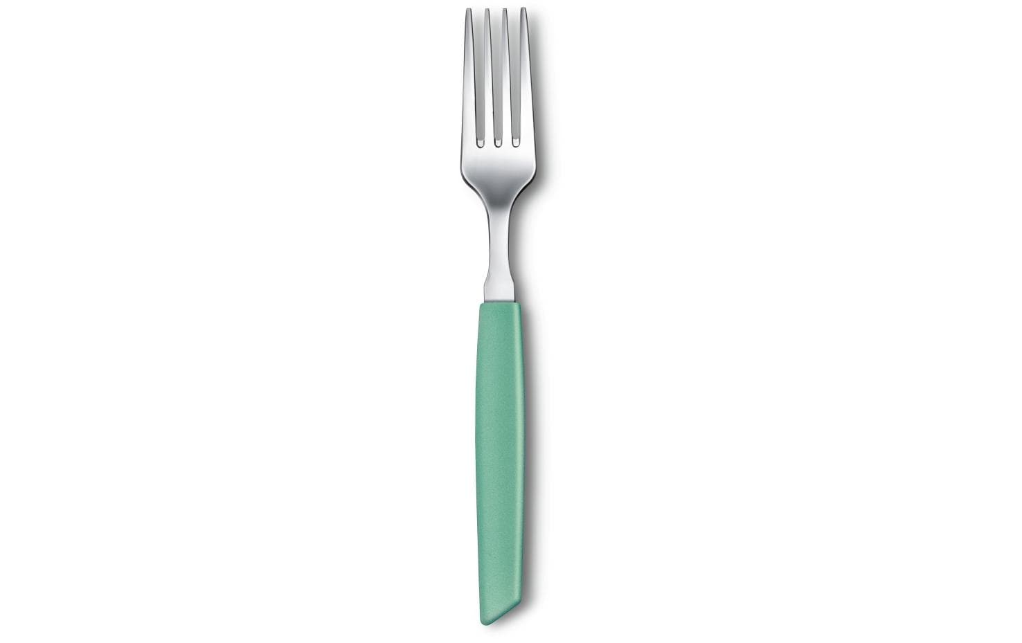 Victorinox Swiss Modern Tafelgabel – 20,5 cm, Edelstahl, Kunststoffgriff, Mint, spülmaschinenfest
