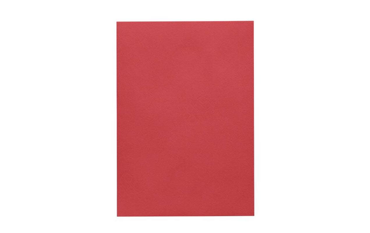 Artoz Zeichenpapier – A4, 100 g/m², rot, 5 Blatt – FSC