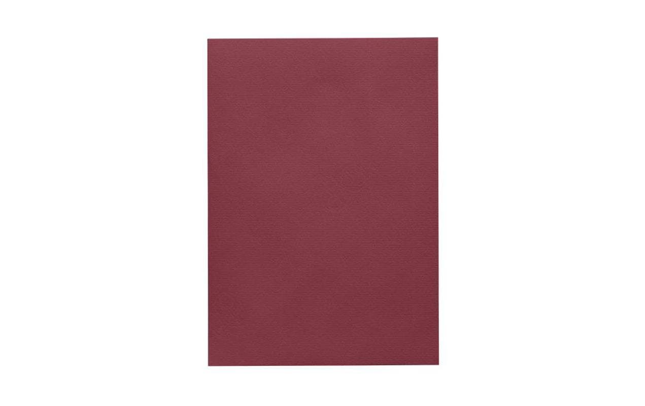 Artoz Kunstpapier – A4, Burgund, 100 g/m² – 5 Blatt, FSC, 1001