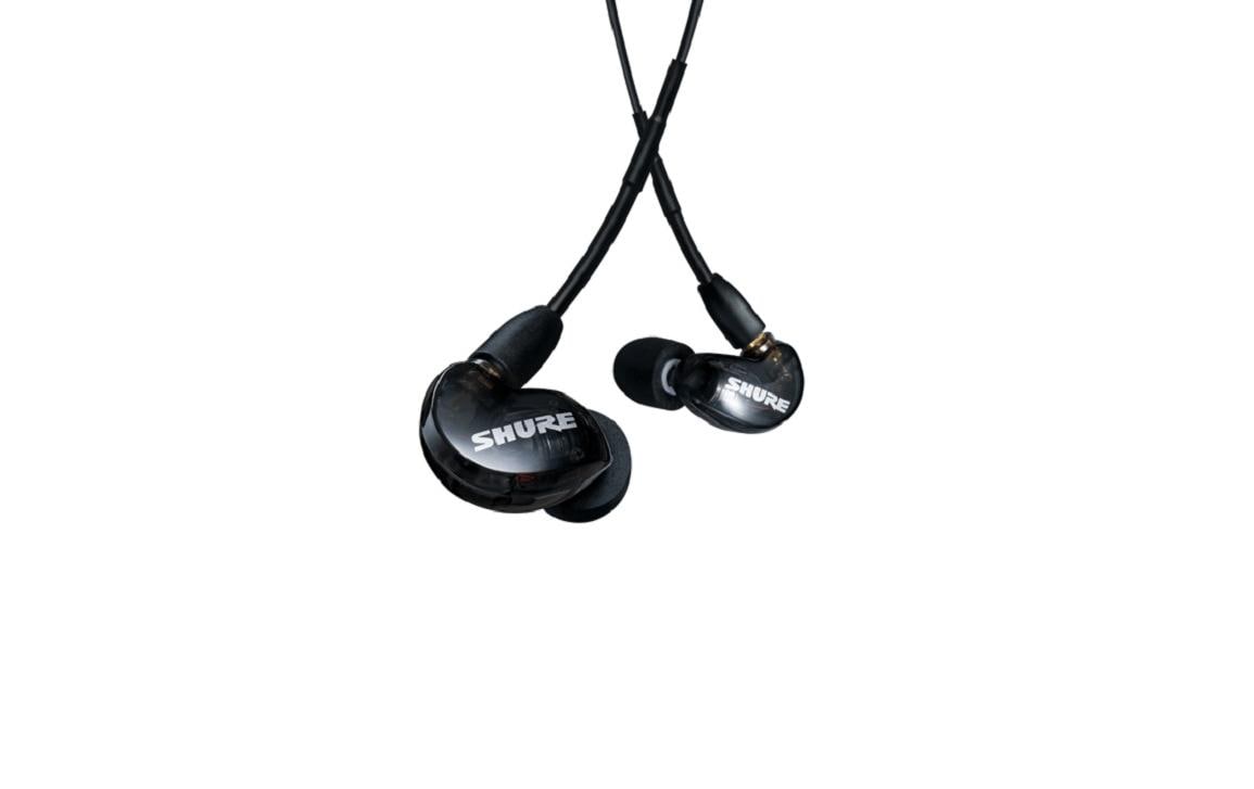Shure SE215DYBKUNI-EFS – In-Ear Kopfhörer – Kabelgebunden – Schwarz