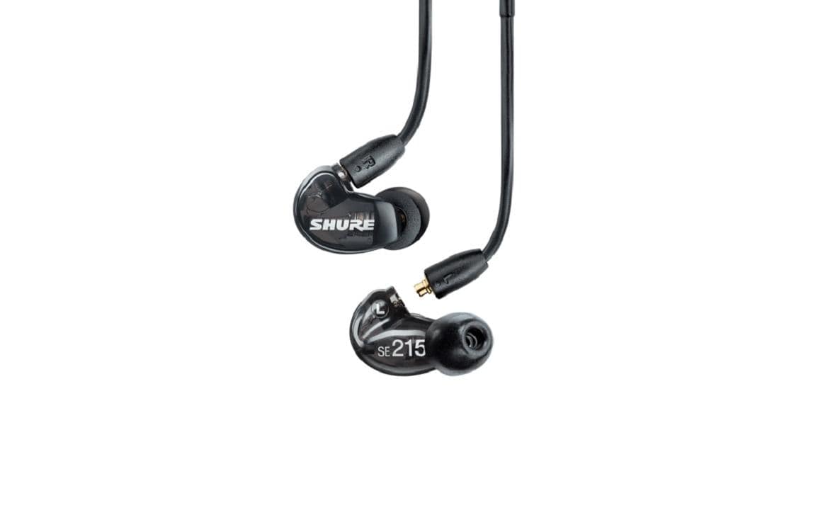 Shure SE215DYBKUNI-EFS – In-Ear Kopfhörer – Kabelgebunden – Schwarz