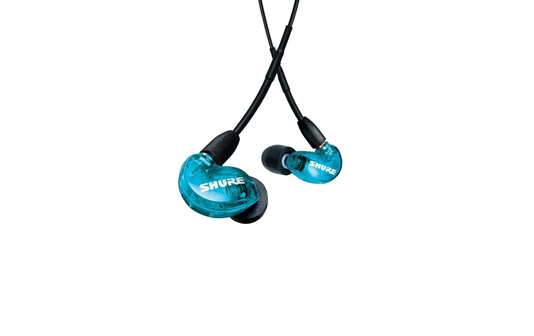 Shure SE215DYBLUNI-EFS – In-Ear Kopfhörer – kabelgebunden – blau