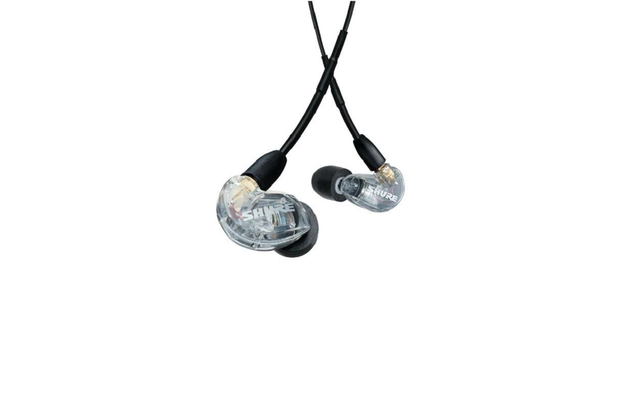 Shure SE215DYCLUNI-EFS – In-Ear Kopfhörer – kabelgebunden – schwarz
