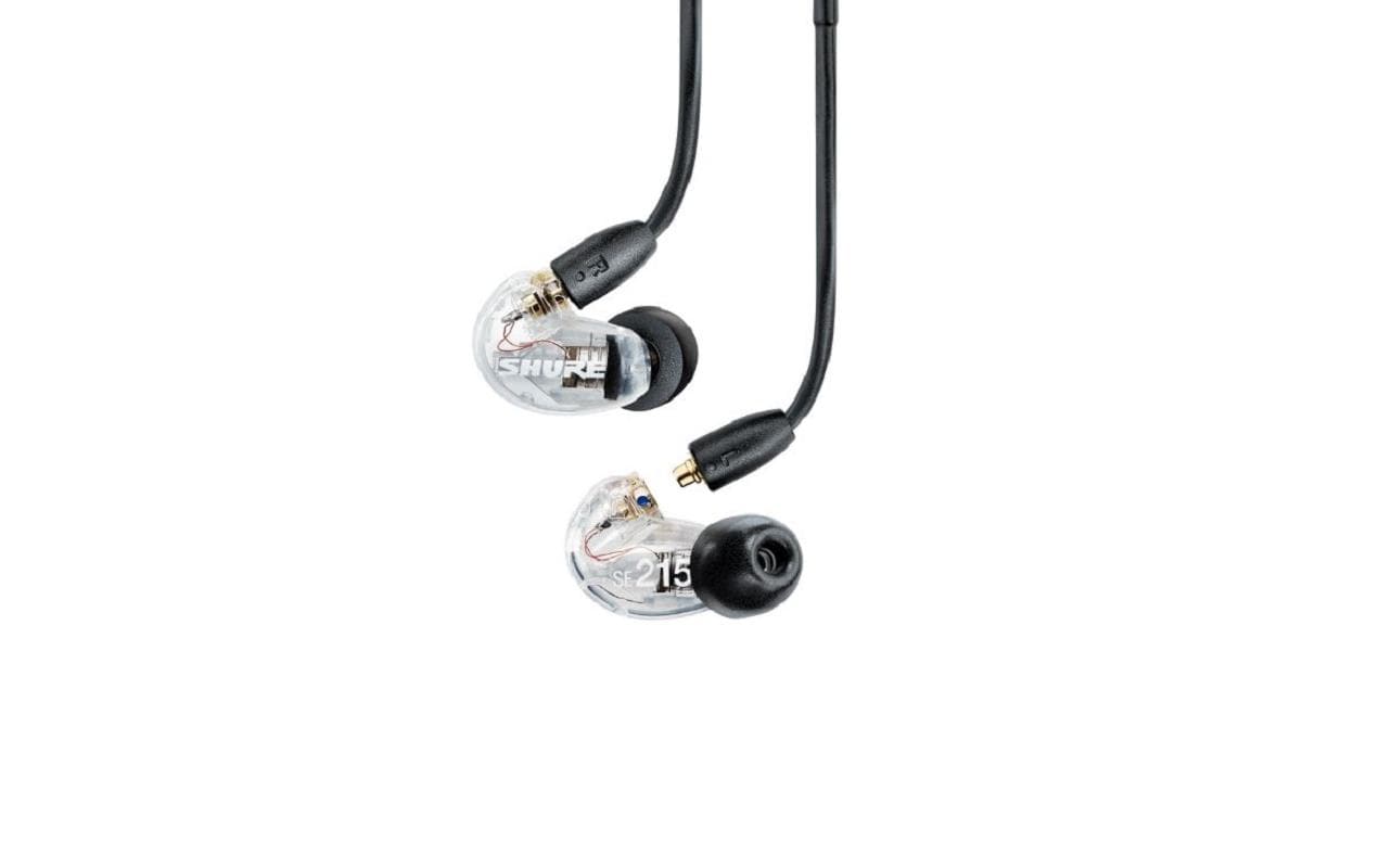 Shure SE215DYCLUNI-EFS – In-Ear Kopfhörer – kabelgebunden – schwarz
