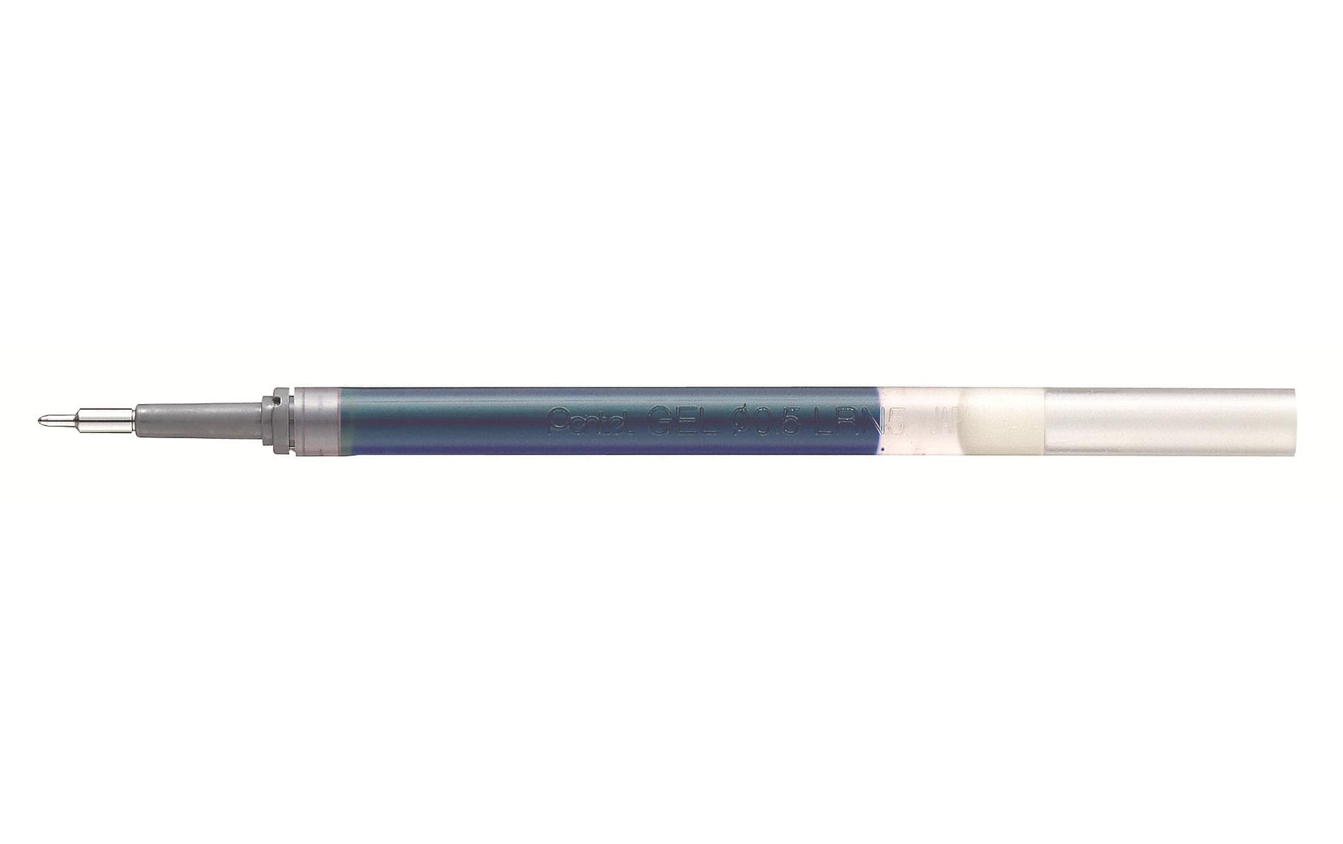 Pentel Gelmine für EnerGel Roller (ausser BLN15, BLN25, BL17 und BL27) – blau, 0,5 mm, geruchsarm