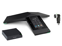 Poly Trio 8800 – IP-Konferenztelefon, Collaboration Kit mit Kamera, für Skype for Business, ohne Netzteil