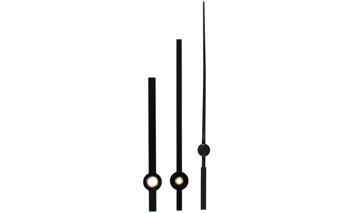 TFA-Dostmann TFA Dostmann Uhrwerk – Funk, analog, automatische Sommer-/Winterzeit, 5,6 × 5,6 × 3,7 cm, schwarz, Kunststoff