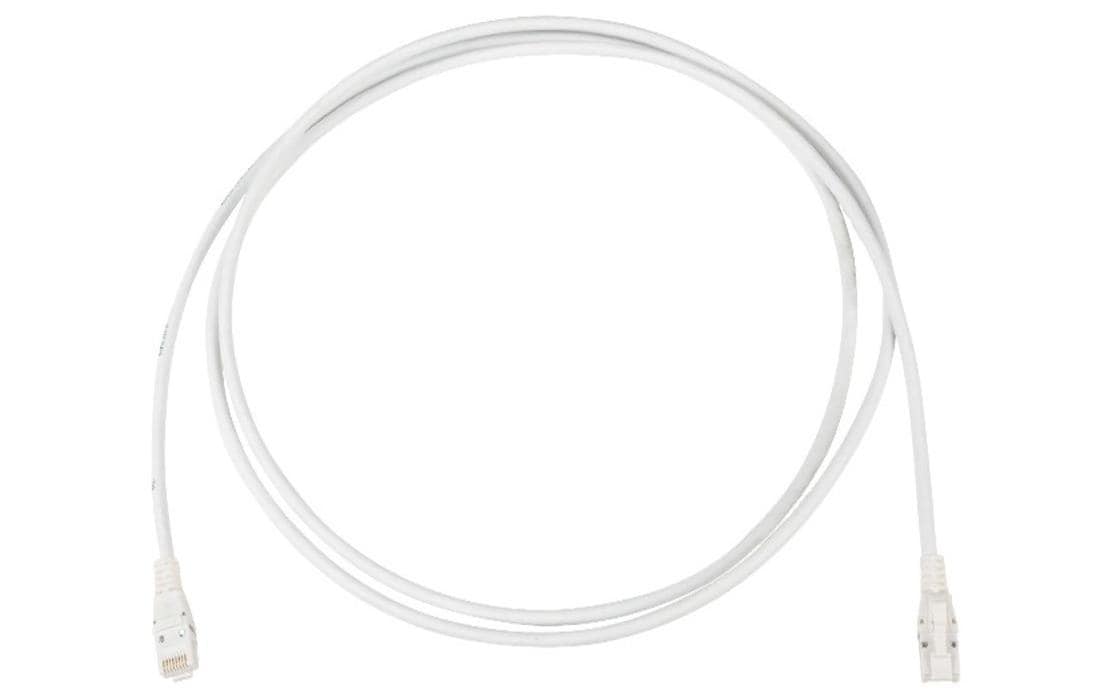 R&M Health-Line Patchkabel – Cat 6 U/UTP, 5 m, Weiss, LSZH, RJ-45
