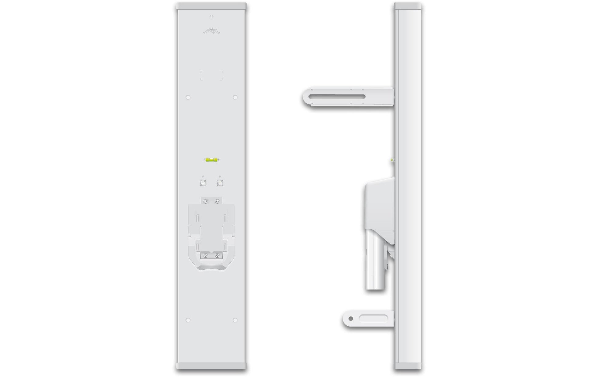 Ubiquiti AM-5G19-120 – Sektorantenne, 5,15–5,85 GHz, 19,1 dBi, Wand, Weiss