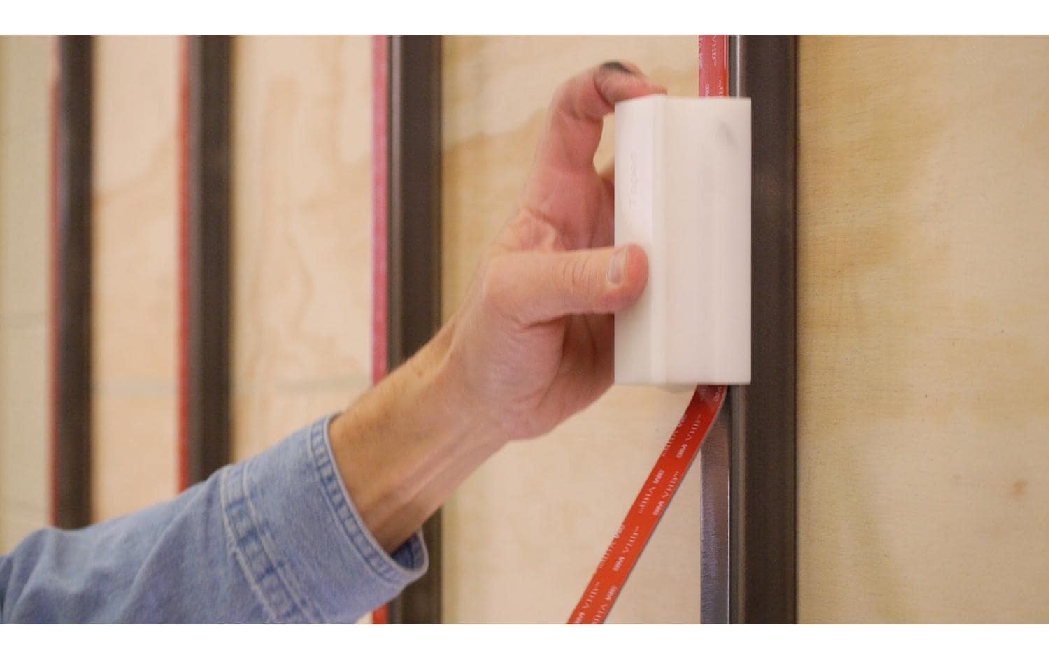3M Doppelseitiges Klebeband 4910F – permanent, transparent, 19 mm × 11 m