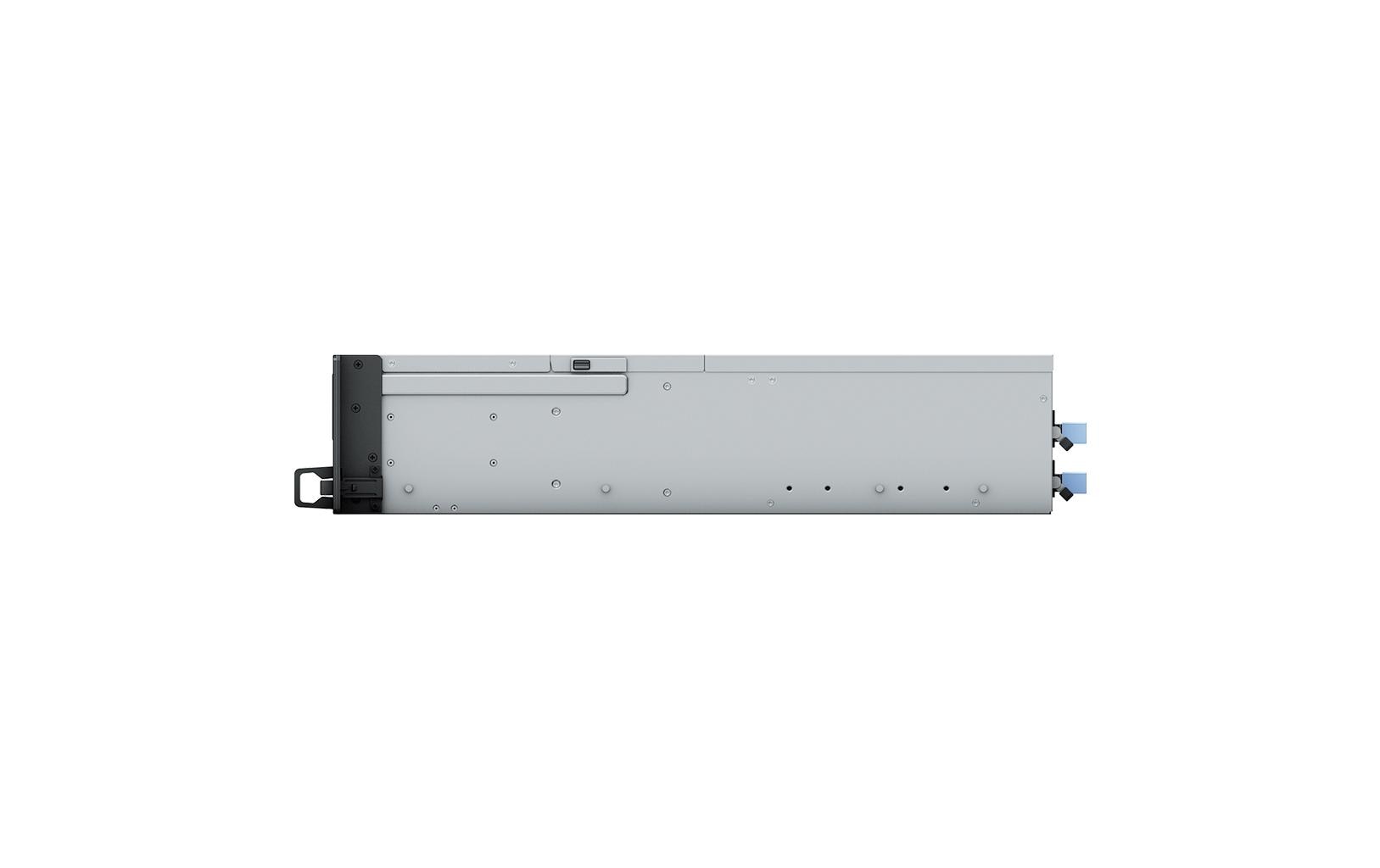 Synology RS2821RP+ – 16-Bay Rack 3U NAS – AMD Ryzen V1500B, 4 GB RAM, 1GbE, DSM, redundantes Netzteil