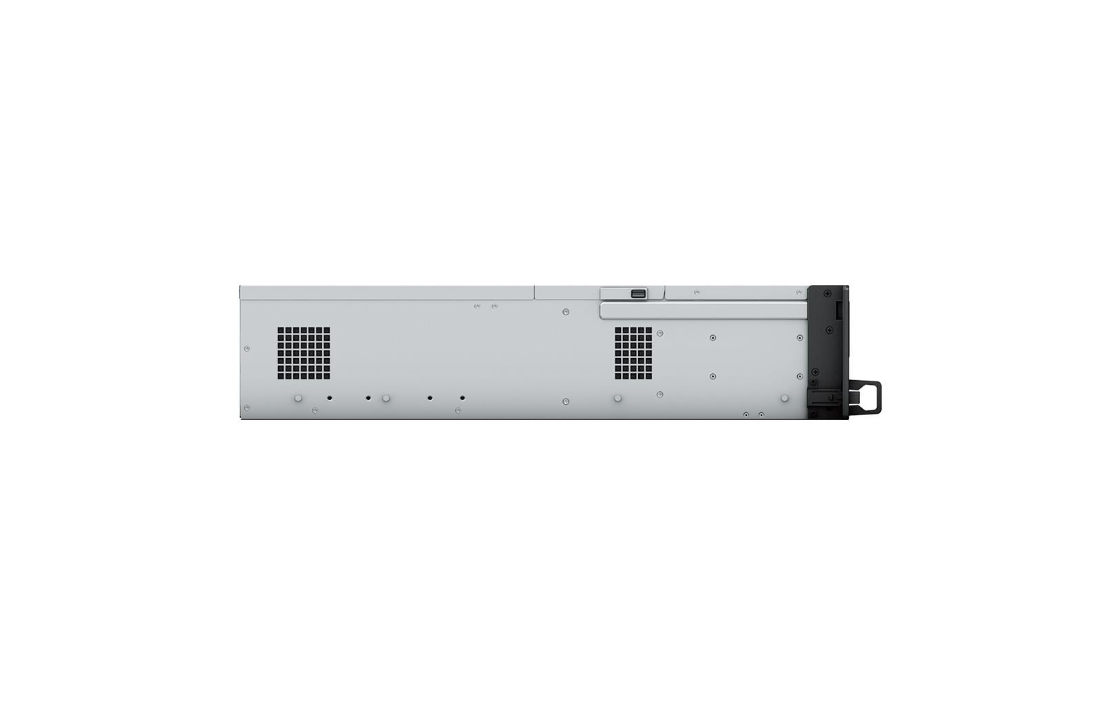 Synology RS2821RP+ – 16-Bay Rack 3U NAS – AMD Ryzen V1500B, 4 GB RAM, 1GbE, DSM, redundantes Netzteil