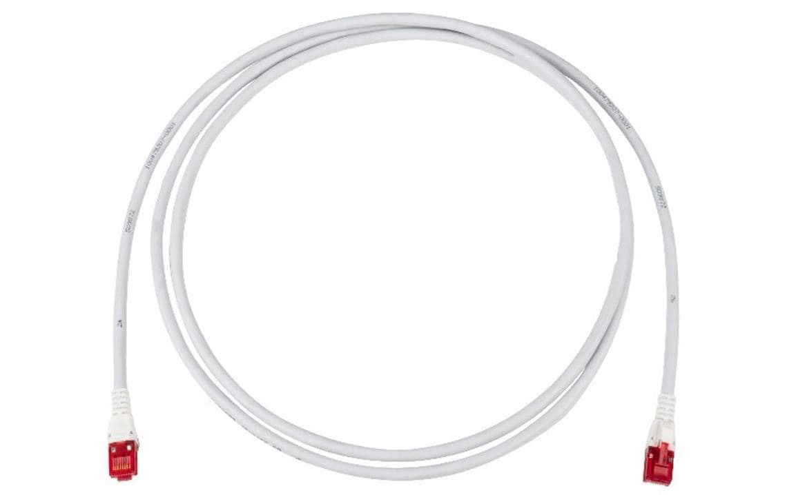R&M Patchkabel – Cat6A U/UTP, 5 m, Grau, LSZH, RJ-45