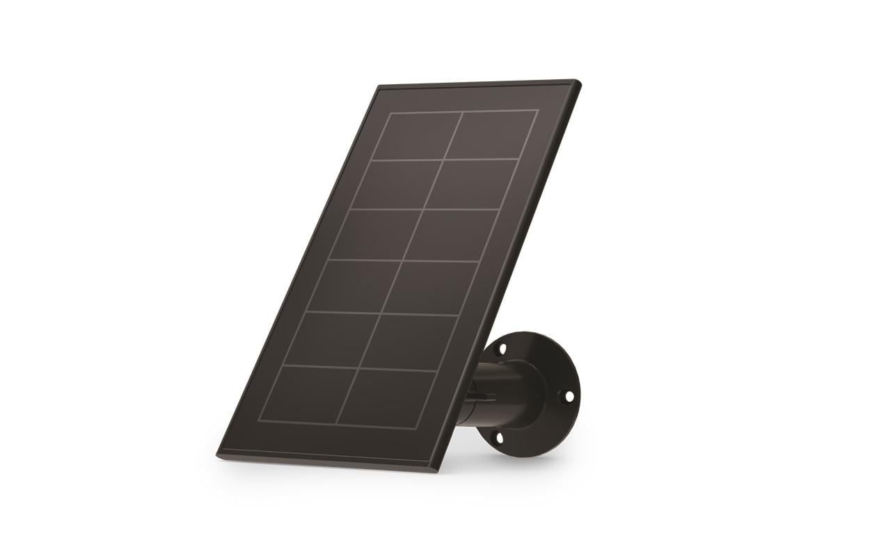 Arlo Solarpanel mit Magnet-Ladekabel V2 – schwarz