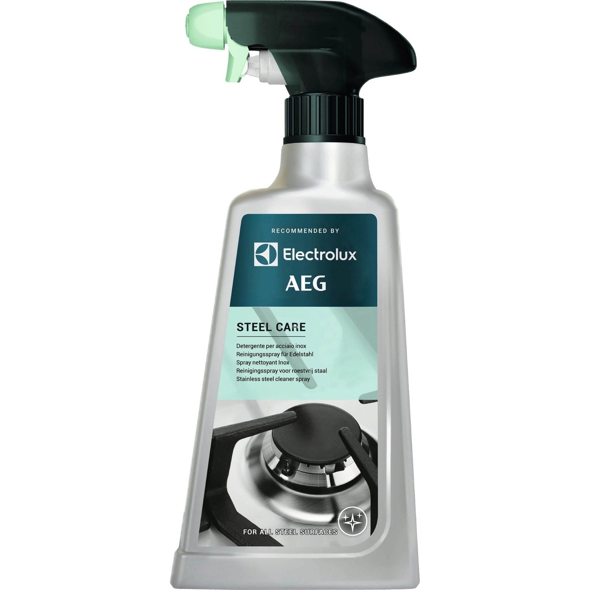 Electrolux M3SCS301 Edelstahlpflege/-reiniger für Kühlschrank – Spray – 500 ml