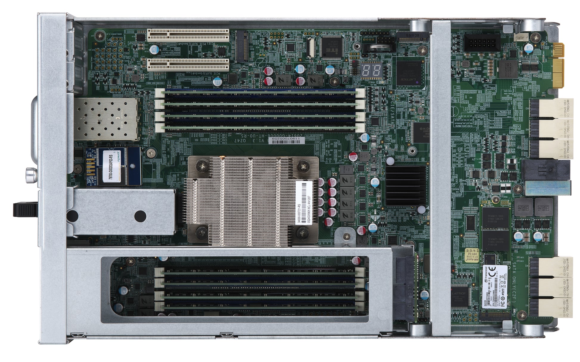 QNAP ES2486DC 2142IT-96G Allgemeines Speichergerät – 96 GB, 2U, 24-Bay, RPS