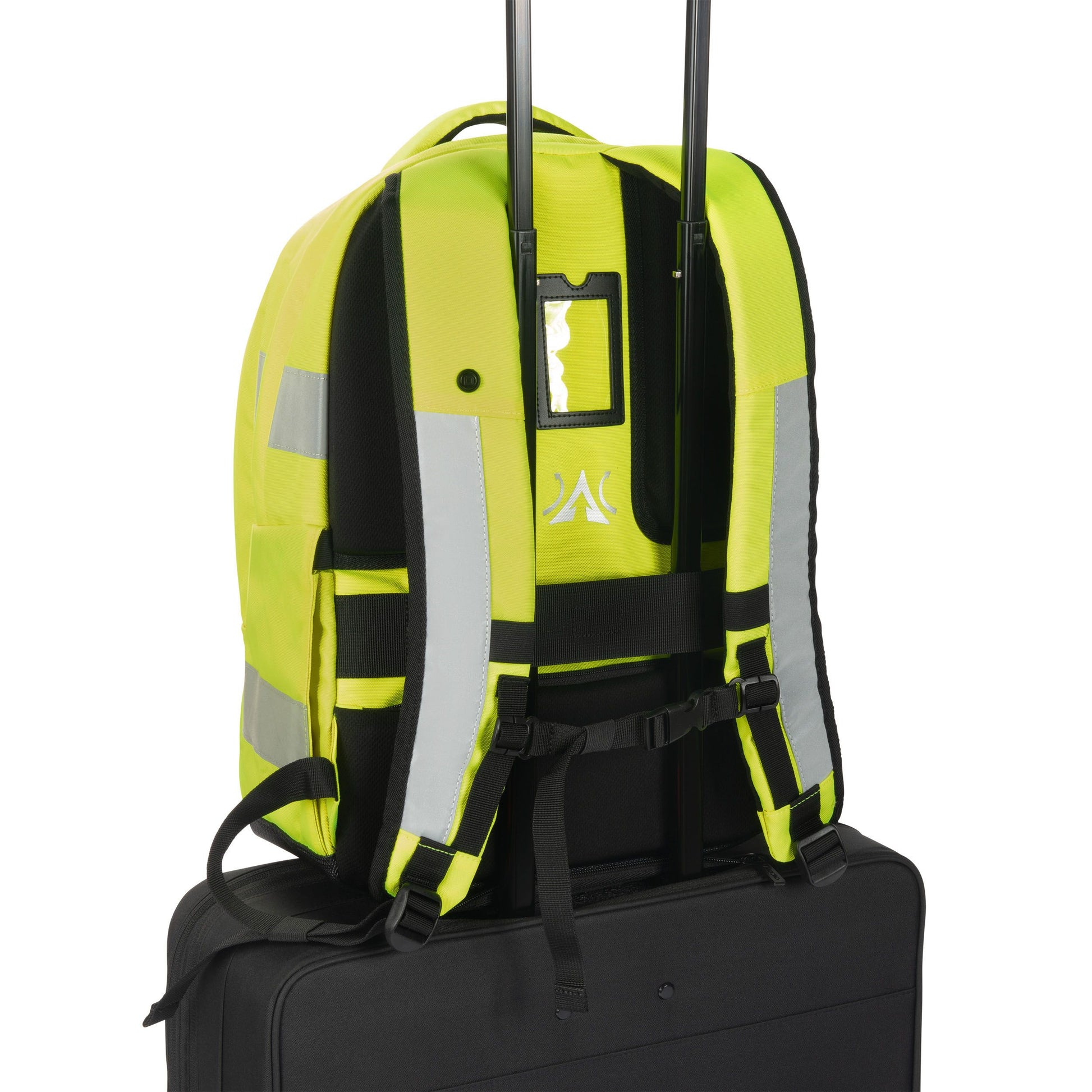 DICOTA Freizeit-Rucksack – 25 l, gelb, Hi-Vis