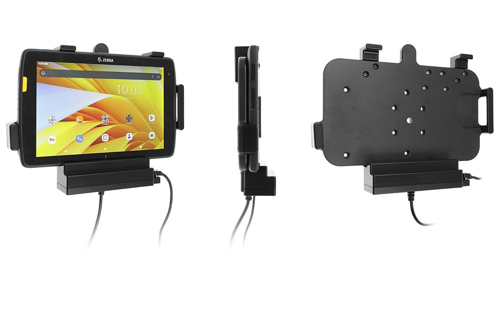 Zebra Fahrzeug-Dock für Zebra ET40/ET45 – USB-A – Schwarz