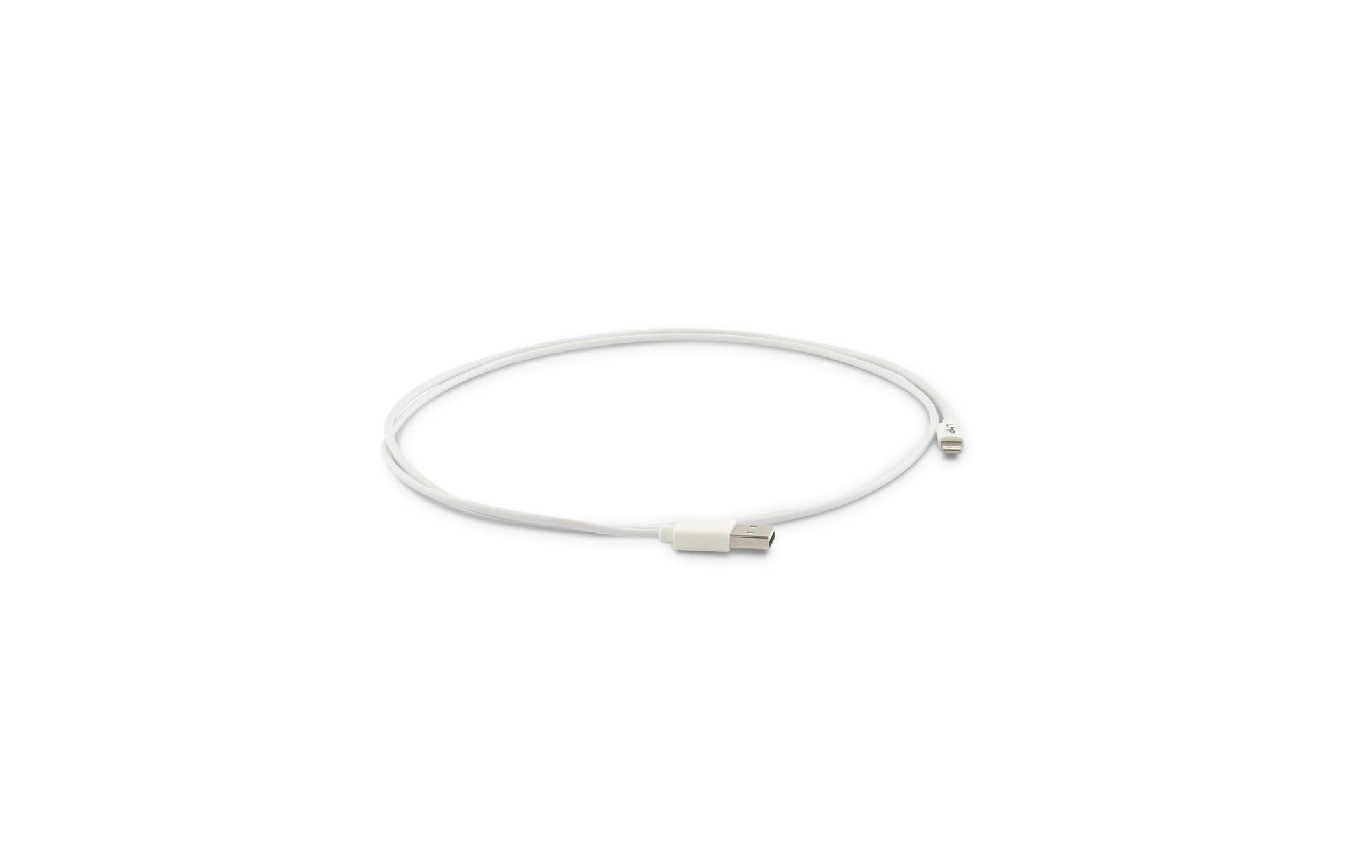 LMP Kabel – USB-A auf Lightning 1 m, MFi zertifiziert, Weiss – für iPhone/iPad