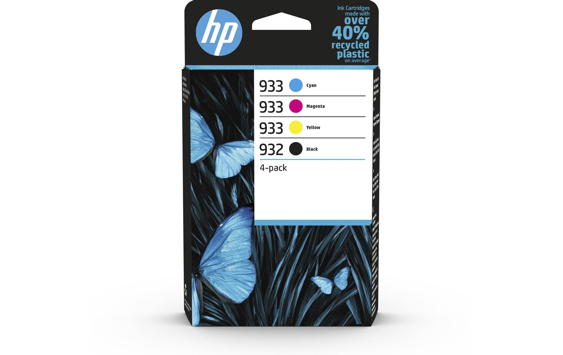 HP Tintenpatronen-Multipack 932/933, CMYK, 4er-Pack – für OfficeJet 6100, OfficeJet 6600, OfficeJet 6700 und andere