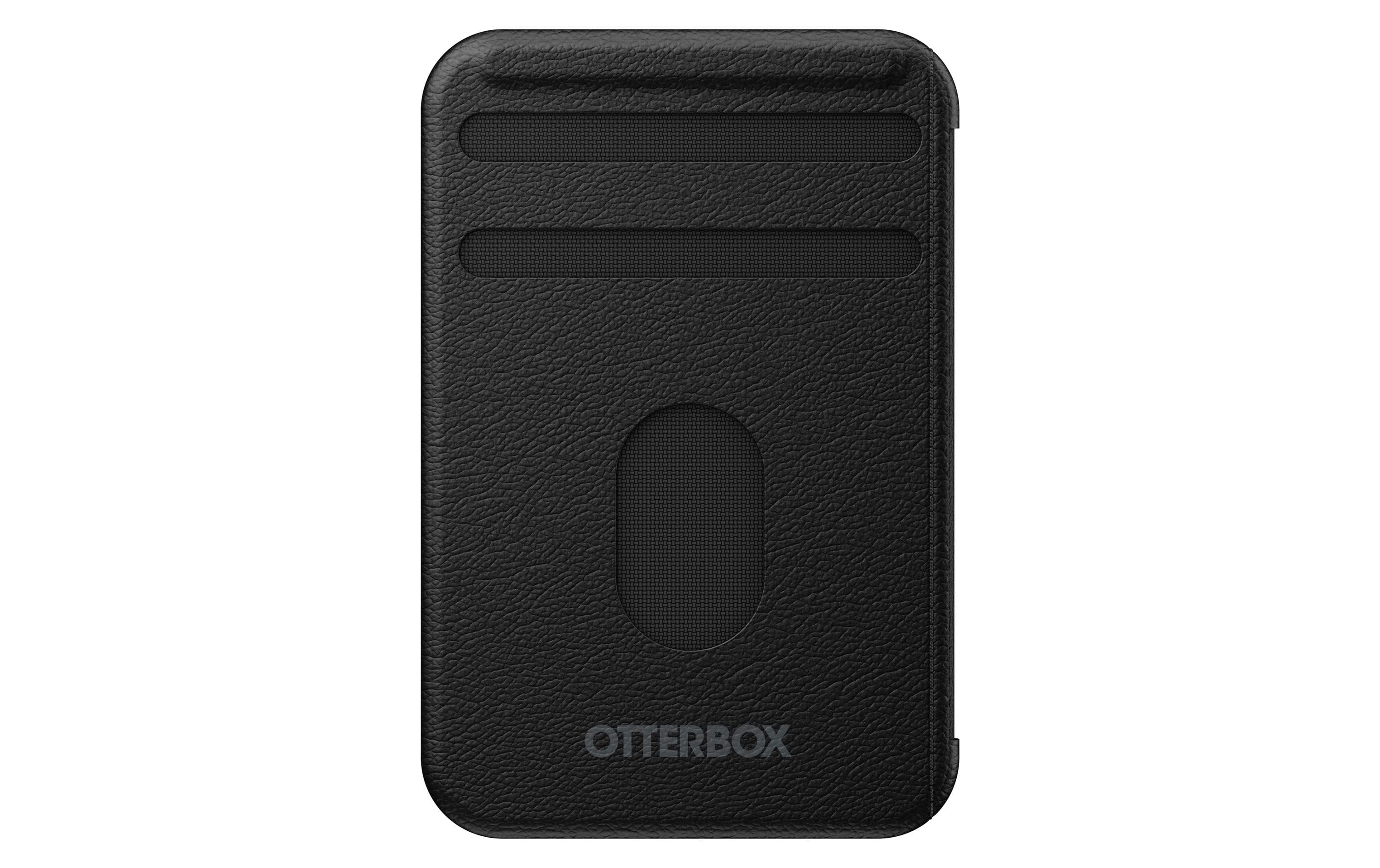 OtterBox Halterung – für Apple iPhone ab iPhone 12 (MagSafe), 97,3 × 64,5 × 10 mm, Kunstleder, schwarz