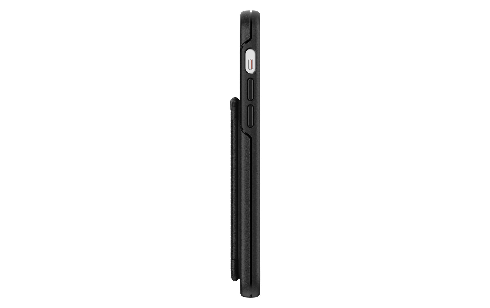 OtterBox Halterung – für Apple iPhone ab iPhone 12 (MagSafe), 97,3 × 64,5 × 10 mm, Kunstleder, schwarz