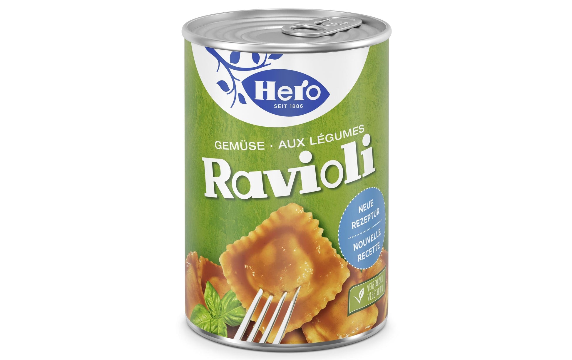 Hero Gemüse Ravioli, vegetarisch – 430 g
