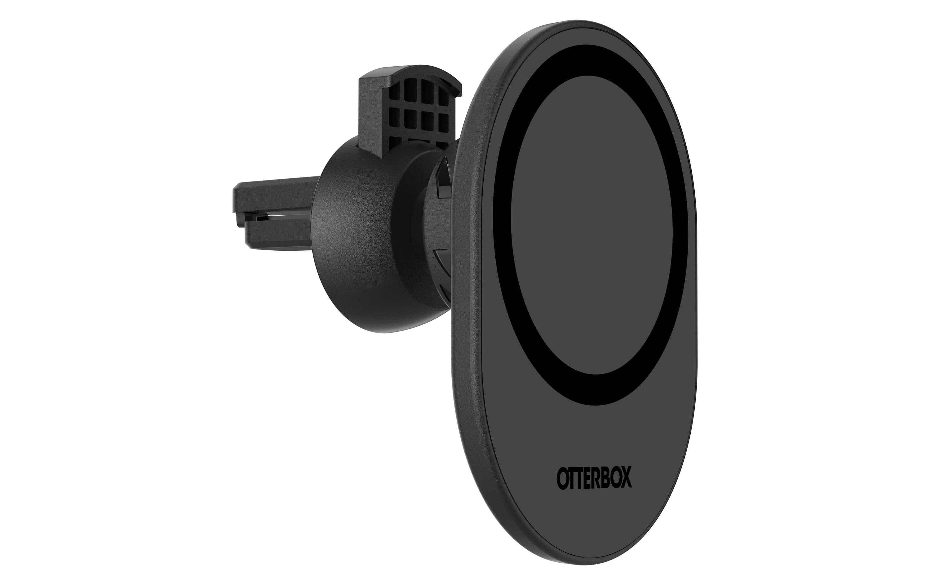 OtterBox MagSafe Auto-Lüftungshalterung – Auto-Halterung – Lüftungsschlitz, drehbar – für iPhone 12 mini – Schwarz
