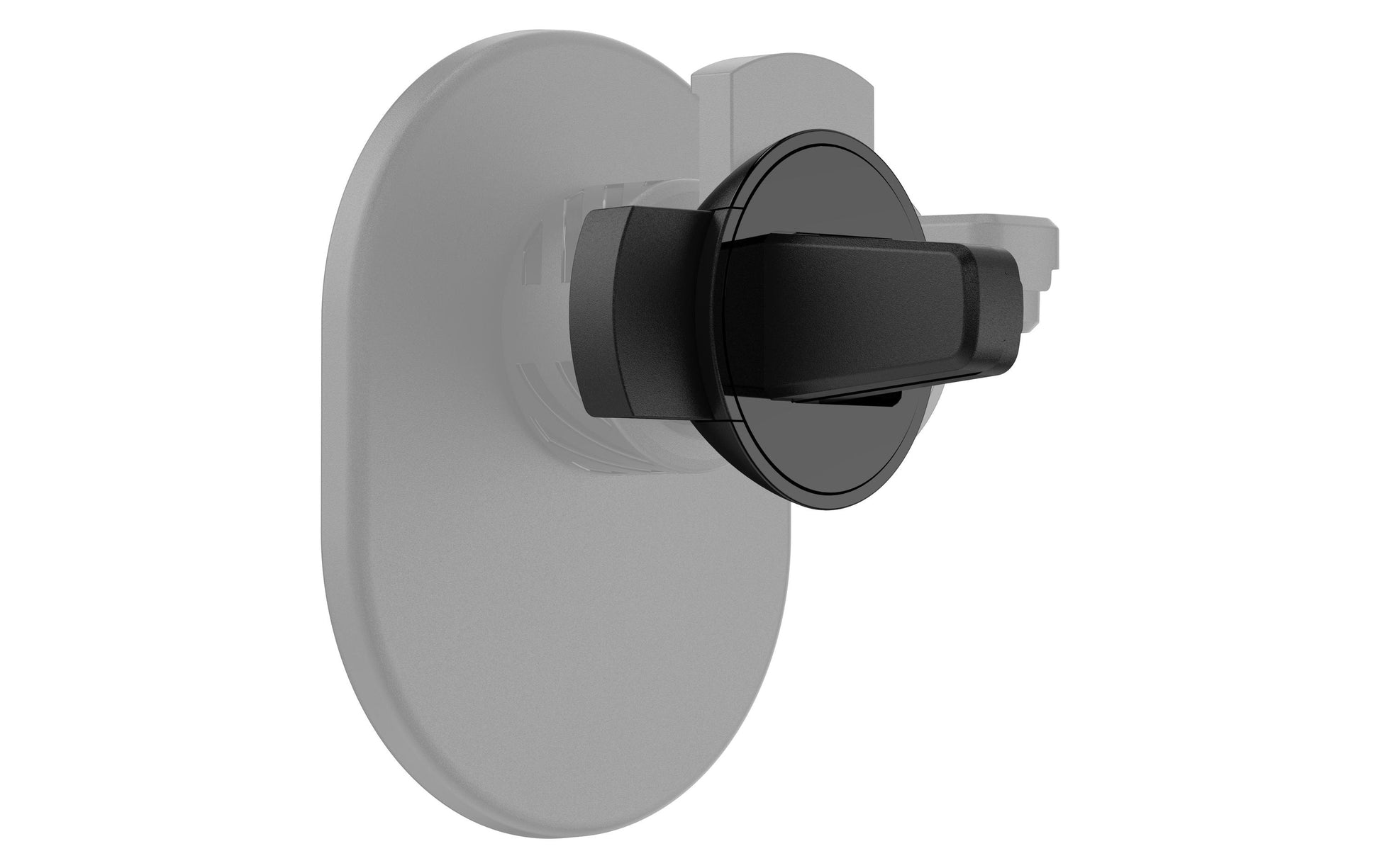 OtterBox MagSafe Auto-Lüftungshalterung – Auto-Halterung – Lüftungsschlitz, drehbar – für iPhone 12 mini – Schwarz